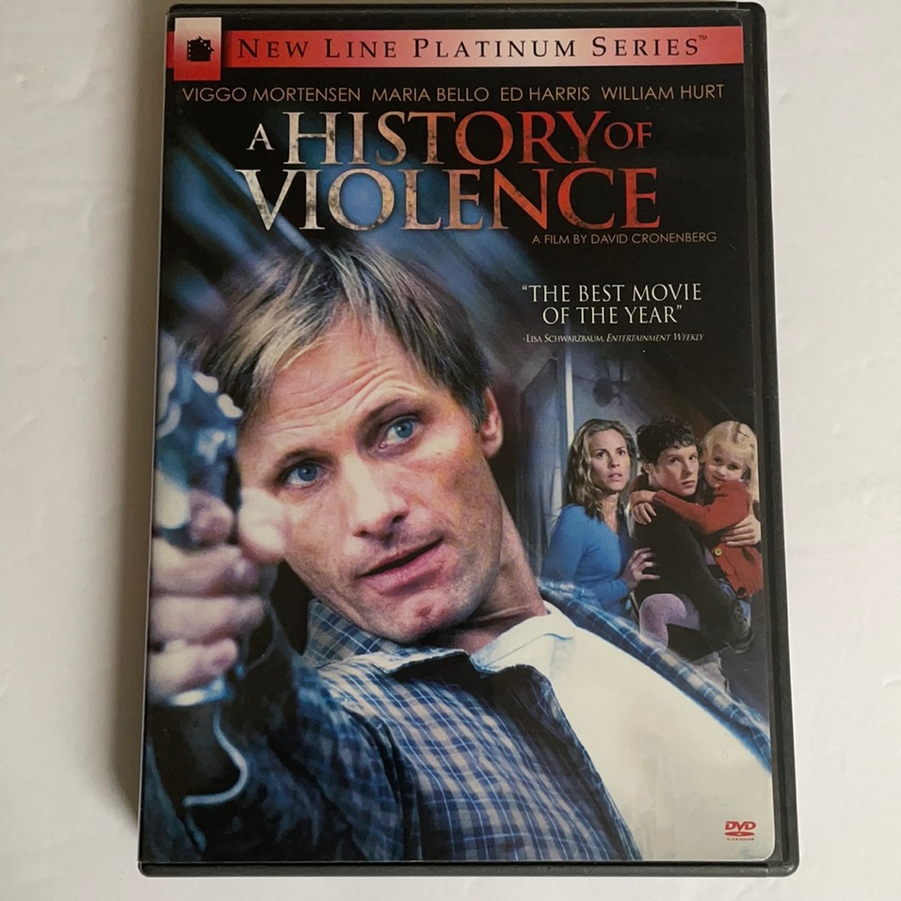 New Line Home Entertainment’s A History of Violence